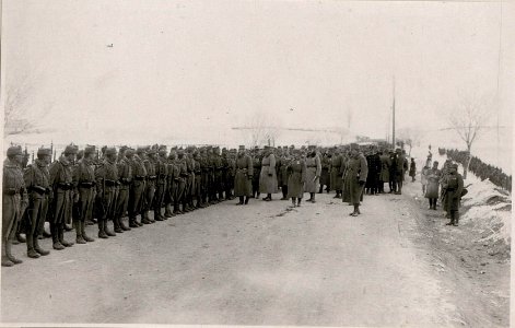 Besuch u.Inspizierung S.M.an der Front d.7.Armee (BildID 15720389)