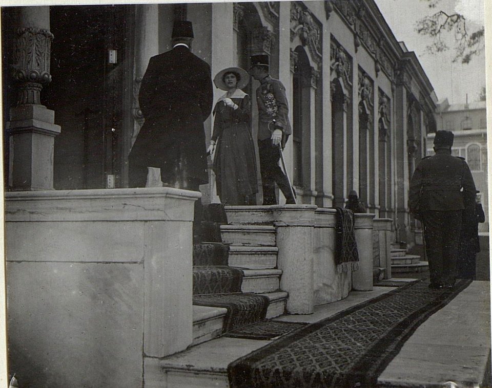 Besuch unseres Kaiserpaares in Konstantinopel. (BildID 15672310)