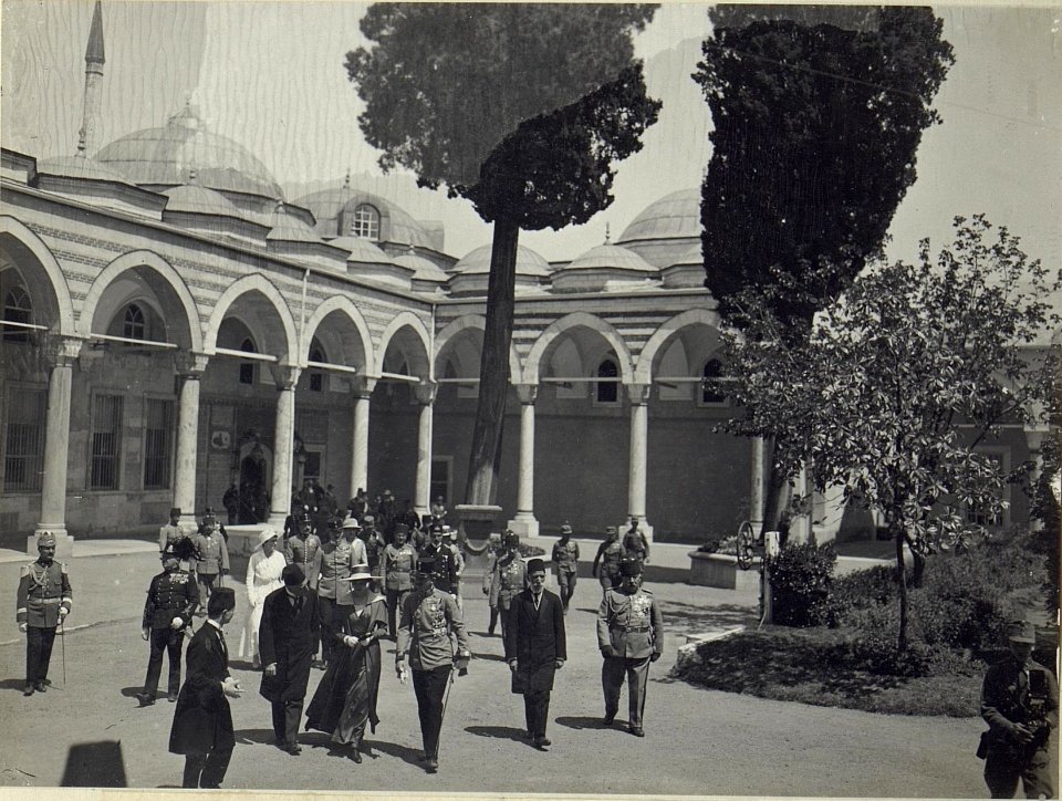 Besuch unseres Kaiserpaares in Konstantinopel. (BildID 15672373)