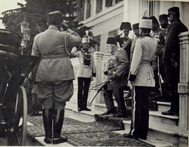 Besuch unseres Kaiserpaares in Konstantinopel. (BildID 15672366)