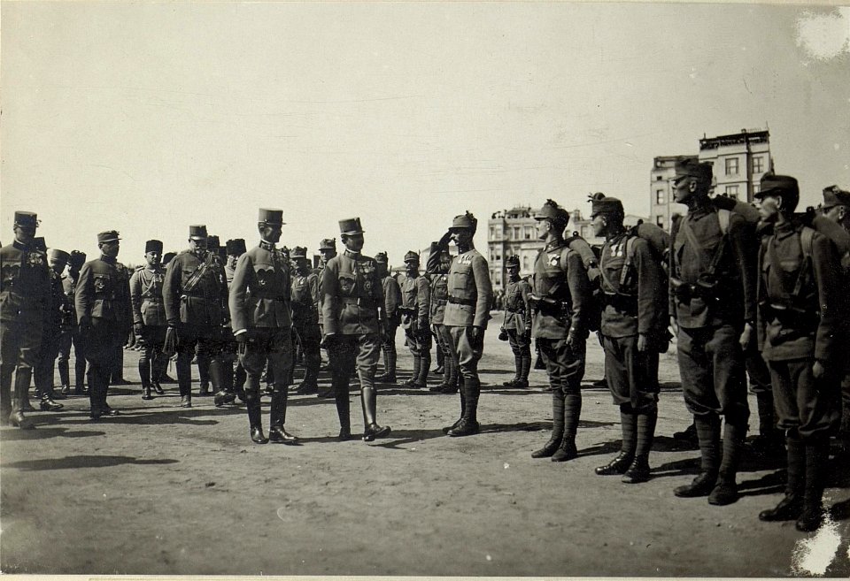 Besuch unseres Kaiserpaares in Konstantinopel. (BildID 15672457)