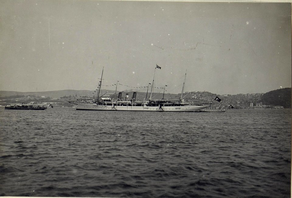 Besuch unseres Kaiserpaares in Konstantinopel. (BildID 15672422)