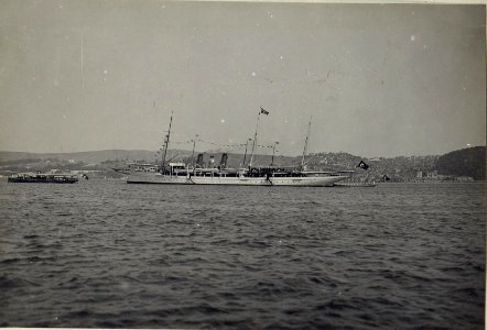 Besuch unseres Kaiserpaares in Konstantinopel. (BildID 15672422)