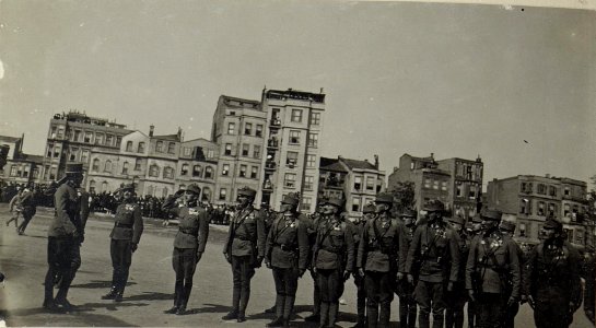 Besuch unseres Kaiserpaares in Konstantinopel. (BildID 15672450)