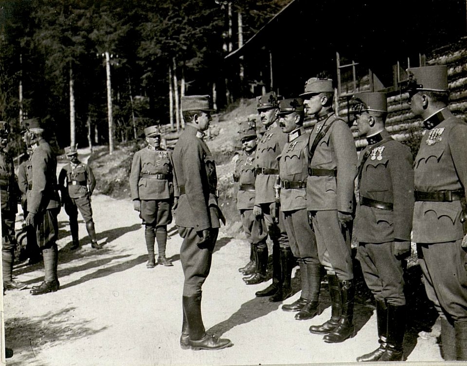Besuch Sr.Majestät Kaiser Karl in Baitle (BildID 15623607)