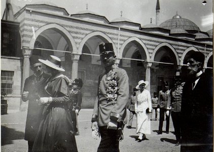 Besuch unseres Kaiserpaares in Konstantinopel. (BildID 15674479)