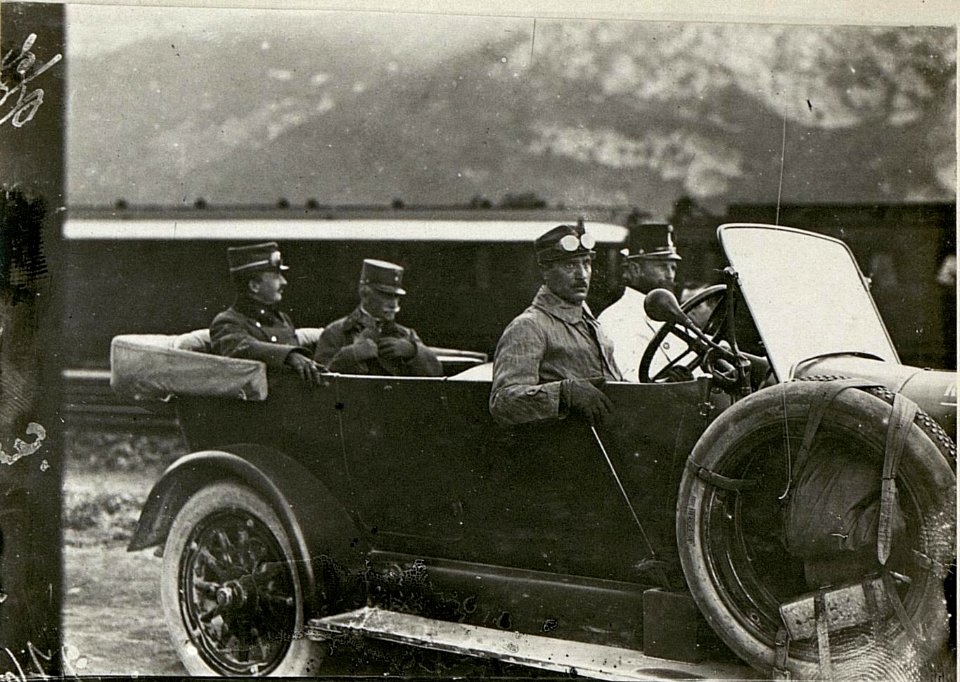 Besuch Sr.Majestät Kaiser Karl in Trient (BildID 15623271)