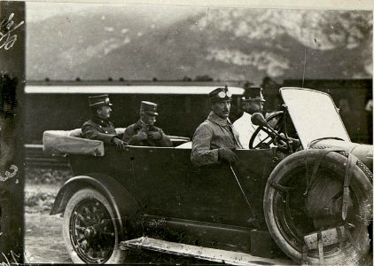Besuch Sr.Majestät Kaiser Karl in Trient (BildID 15623271)