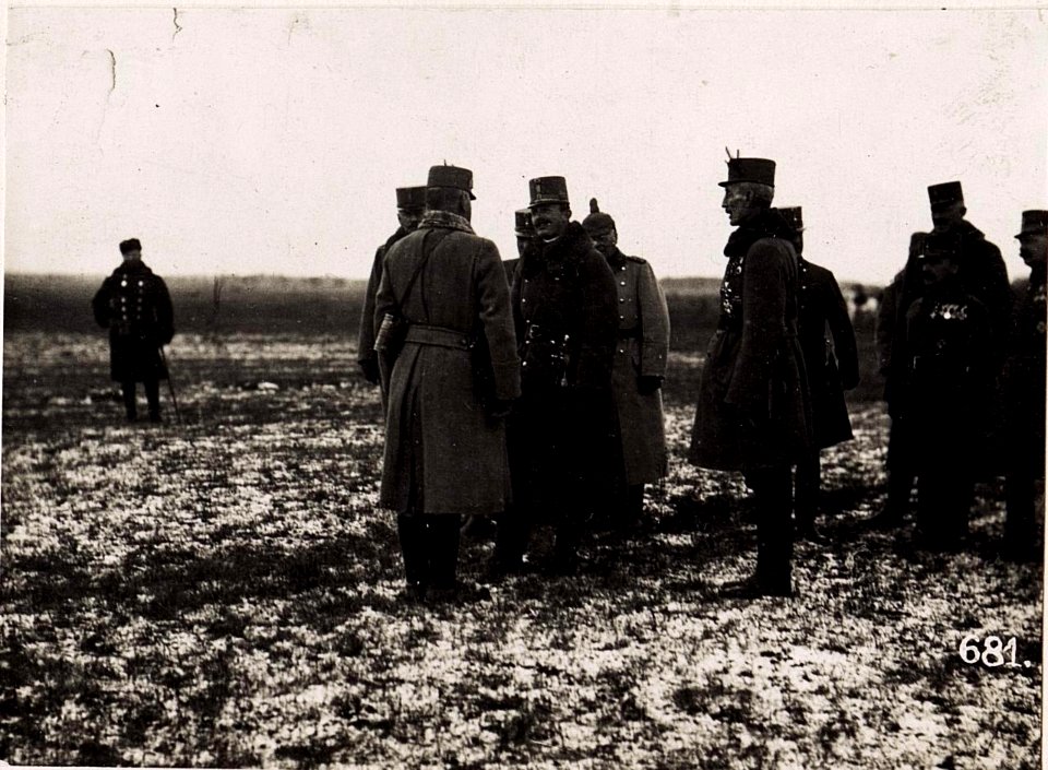 Besuch von Kaiser Karl in Lubitow (BildID 15709359)