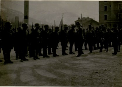 Besuch Sr.Majestät Kaiser Karl in Trient.(bei I.R.88.) (BildID 15514944)