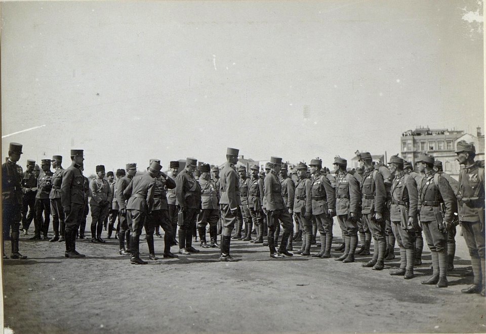 Besuch unseres Kaiserpaares in Konstantinopel. (BildID 15672387)