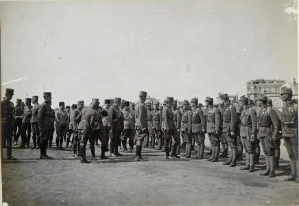 Besuch unseres Kaiserpaares in Konstantinopel. (BildID 15672387)