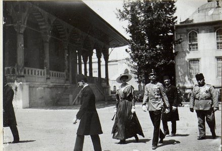 Besuch unseres Kaiserpaares in Konstantinopel. (BildID 15674472)