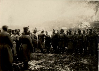 Besuch von Erzherzog Karl Franz Josef in Soca (BildID 15470083)