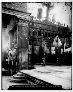 Bethlehem (Beit-Lahm) and surroundings. Church of the Nativity, interior LOC matpc.06770