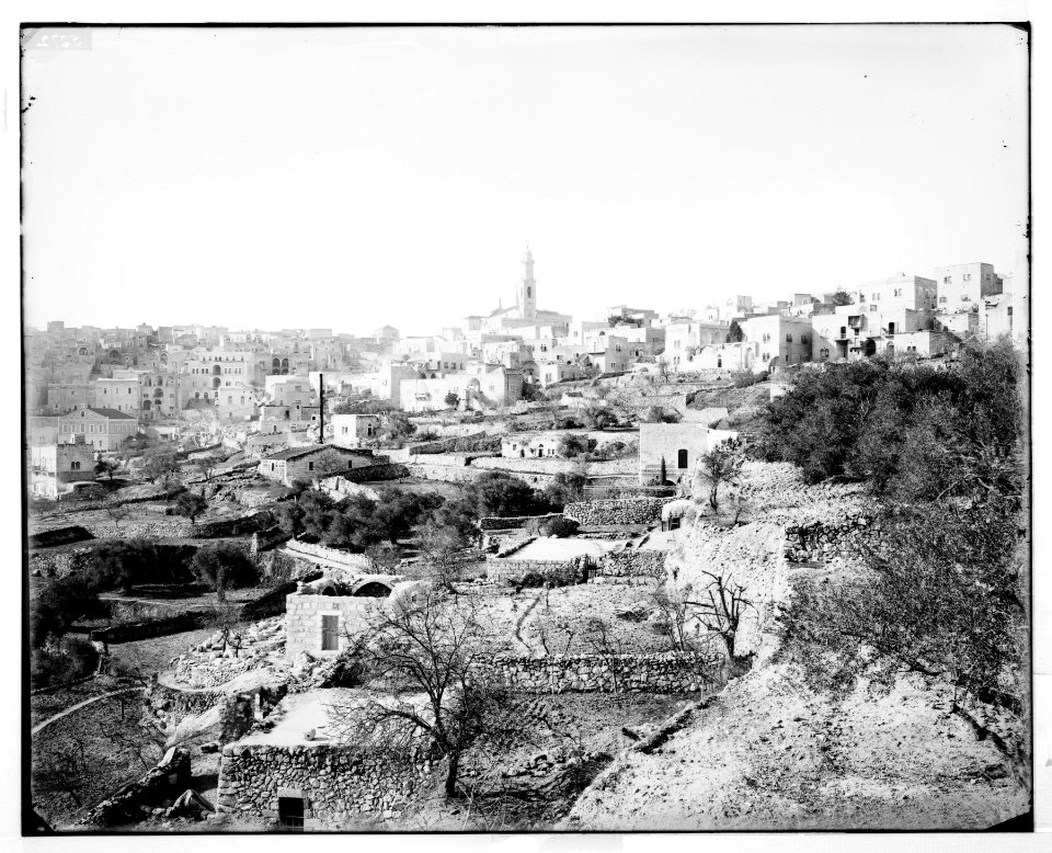 Bethlehem (Beit-Lahm) and surroundings. General view of Bethlehem LOC matpc.06762