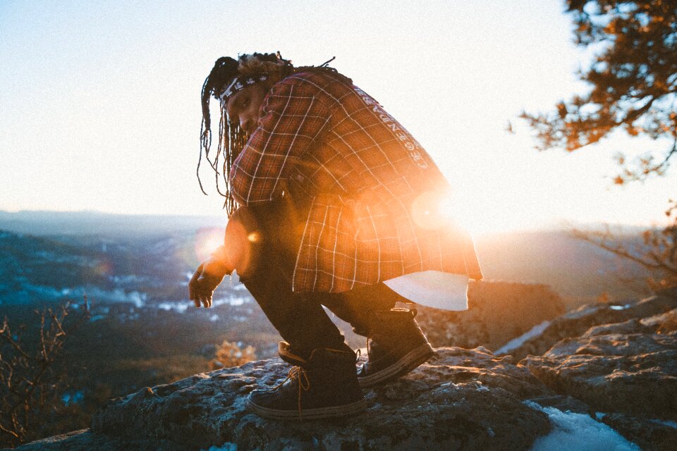 Footwear clothing rock