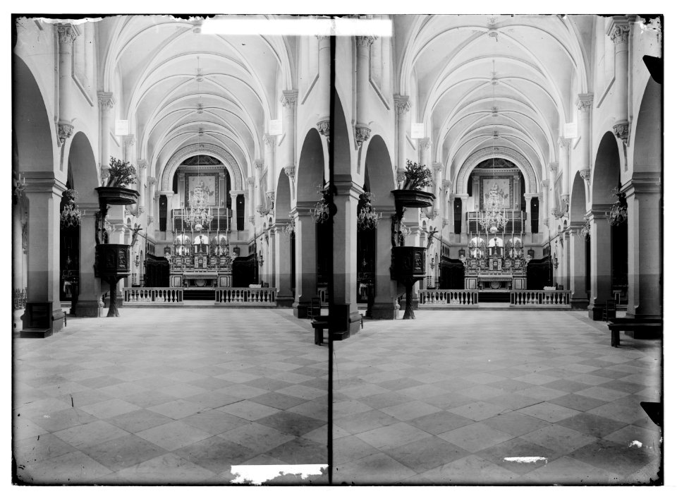 Bethlehem and surroundings. Church of St. Catherine LOC matpc.05115