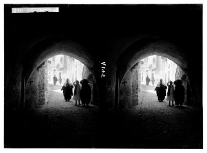 Bethlehem and surroundings. Gate of Bethlehem LOC matpc.05108