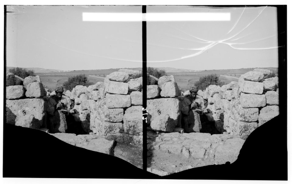 Bethlehem and surroundings. Grotto at the Shepherd's Field. LOC matpc.00981