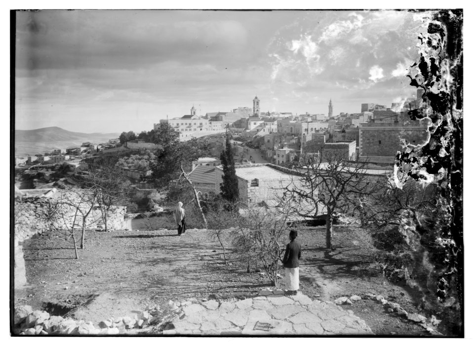 Bethlehem and surroundings. General view of Bethlehem. LOC matpc.06473