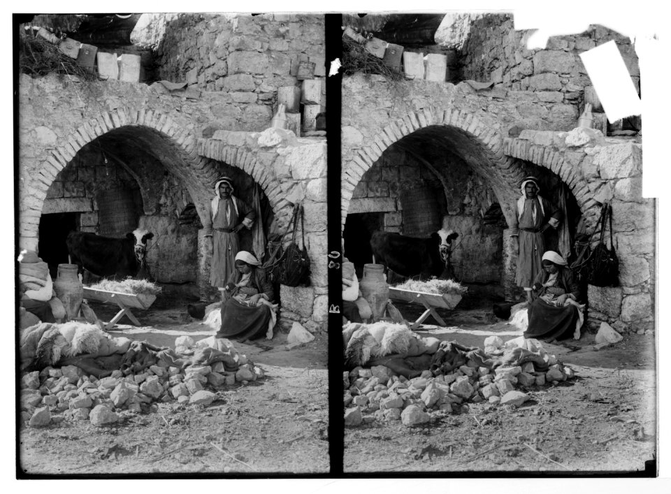Bethlehem and surroundings. Native home near Bethlehem LOC matpc.05495