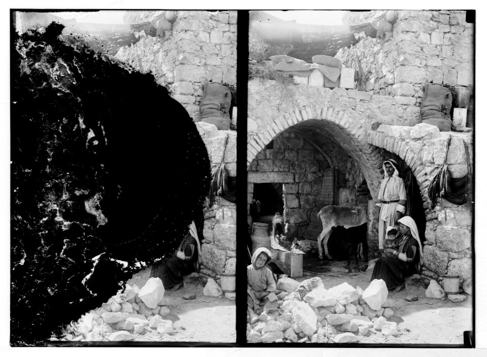 Bethlehem and surroundings. Native home near Bethlehem LOC matpc.07601