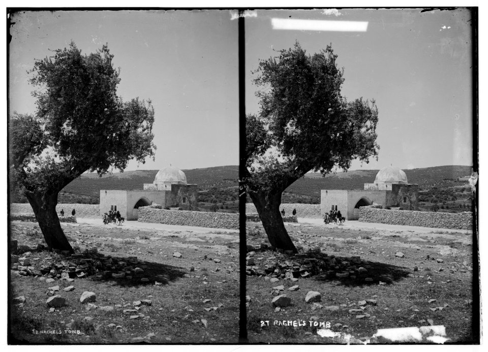 Bethlehem and surroundings. Rachel's Tomb LOC matpc.00968