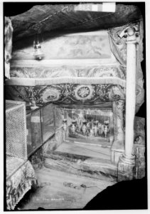 Bethlehem and surroundings. The manger LOC matpc.00034