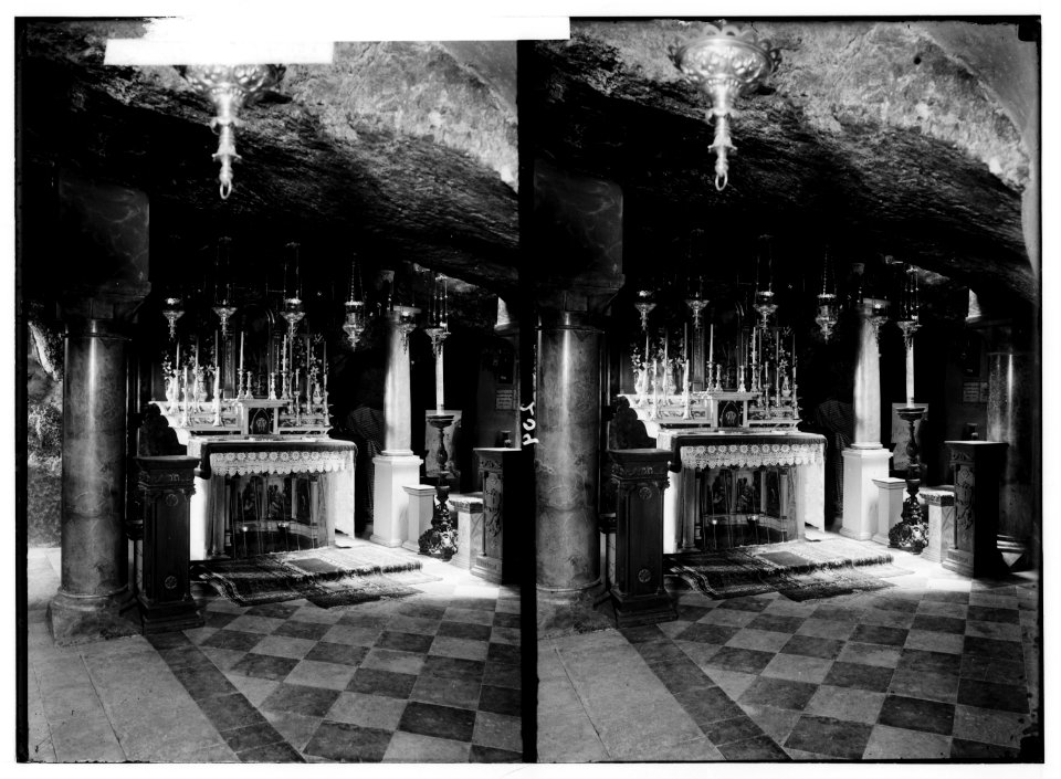 Bethlehem and surroundings. The Milk Grotto LOC matpc.00979