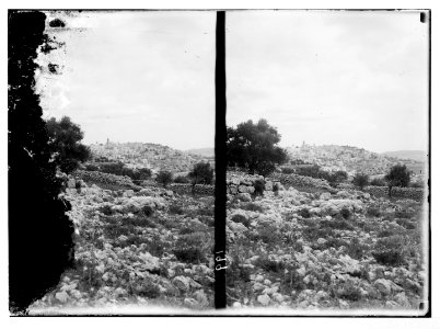 Bethlehem and surroundings. View of Bethlehem from the east LOC matpc.07569