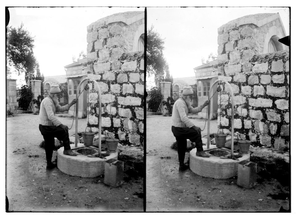 Bethlehem and surroundings. Well of David LOC matpc.05106
