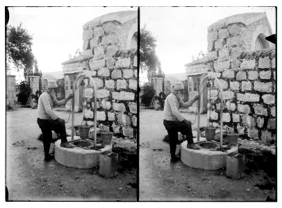 Bethlehem and surroundings. Well of David LOC matpc.05106