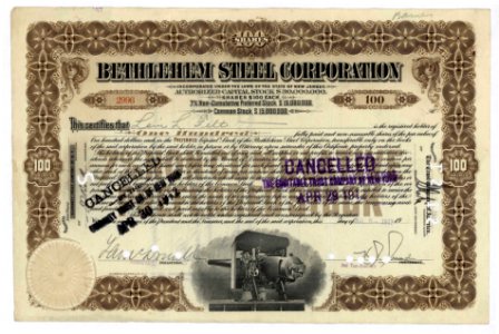 Bethlehem Steel 1911