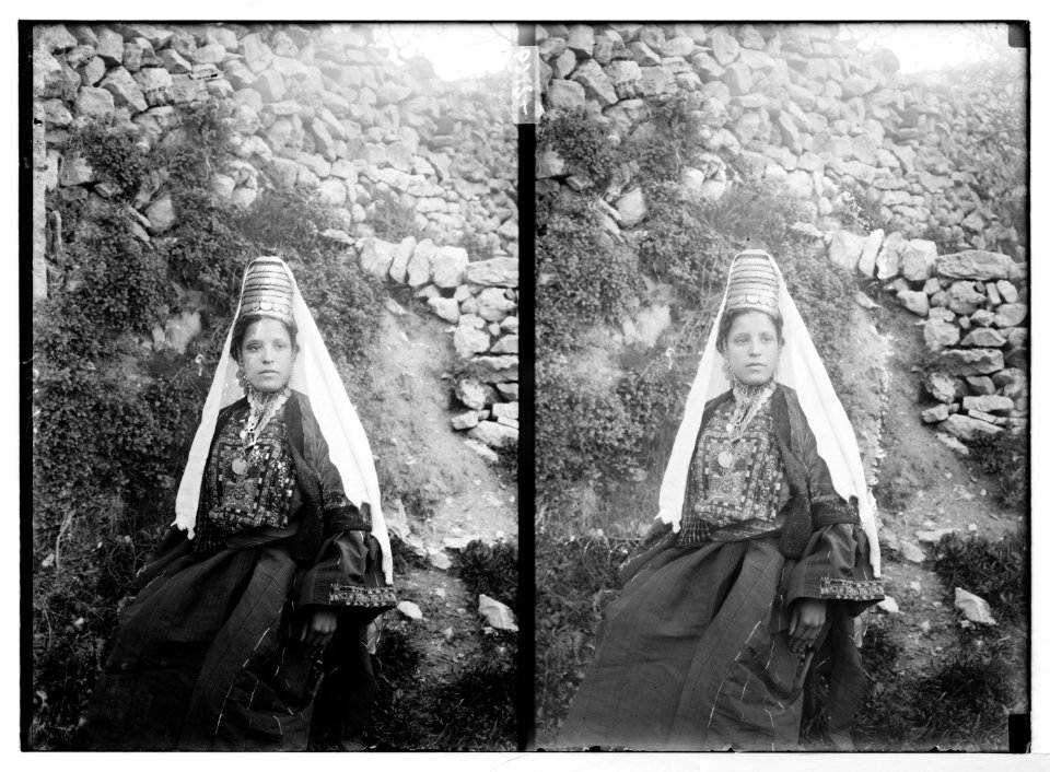 Bethlehem woman LOC matpc.04625