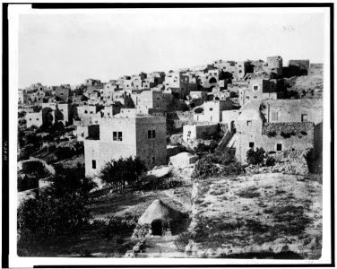 Bethlehem) - P. Bergheim LCCN92500722