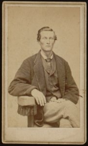Bethuel Smith, three-quarter length portrait, sitting, facing front LCCN2005677250