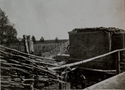 Betonierter Maschinengewehrstand des Feldjägerbataillons 6 (BildID 15446710)