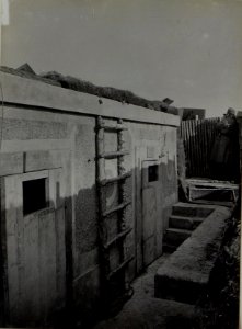 Betonierter Unterstand bei den Kopaljägern (BildID 15446341)