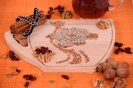 Walnuts almond seed