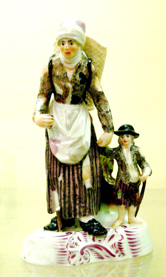 Bettelweib Limbach ca 1785 rem