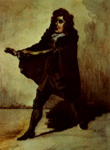 Thomas Betterton Hamlet c1661