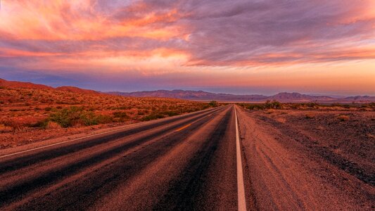 Landscape nature sky photo