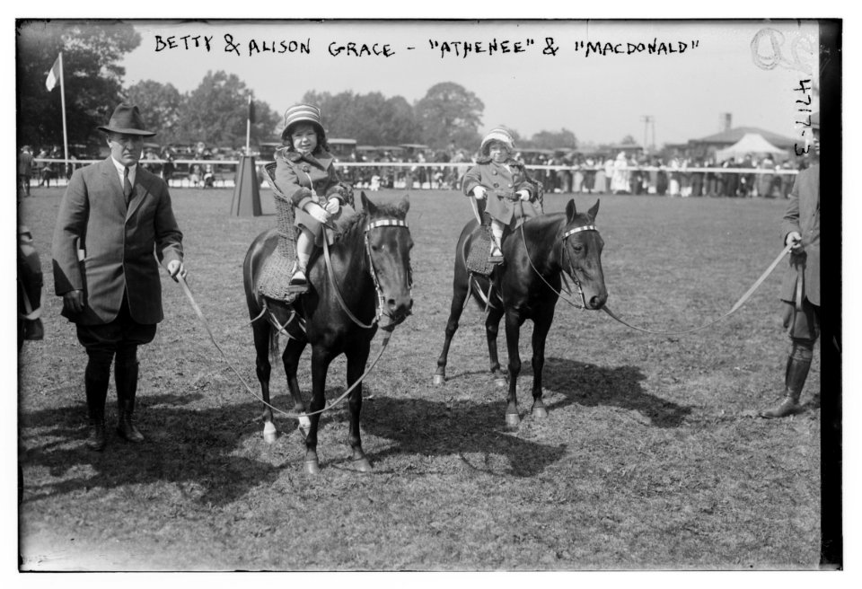 Betty & Alison Grace - Athenee & MacDonald LCCN2014707752