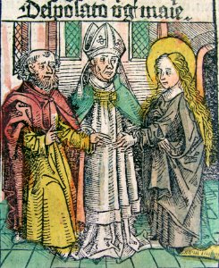 Betrothment of Mary to Joseph XCIIIIv