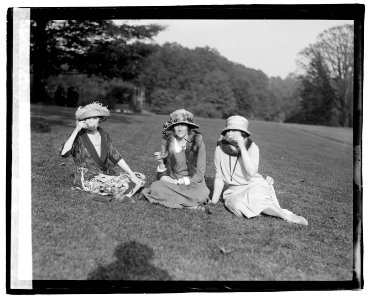 Betty Grove, Marcia Chapin, Peggy Martin LOC npcc.04109
