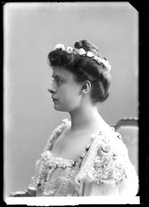 Betty Nansen, actor, portrait 1910 - SMV - GN002
