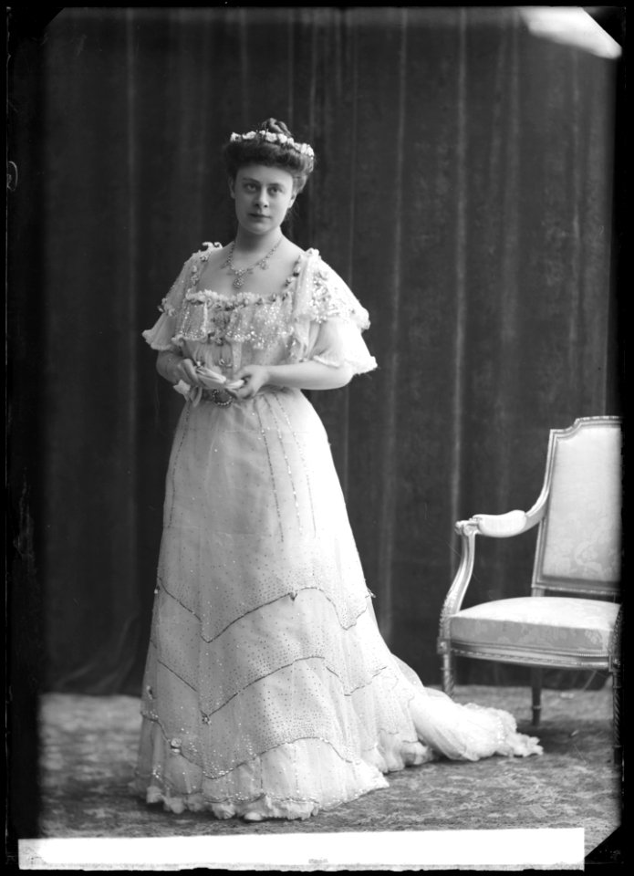 Betty Nansen, actor, portrait 1910 - SMV - NN001