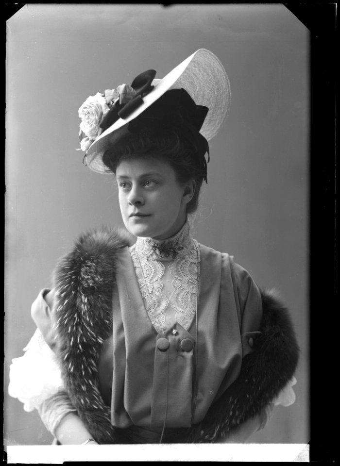 Betty Nansen, actor - SMV - NN002