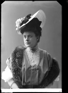 Betty Nansen, actor - SMV - NN002